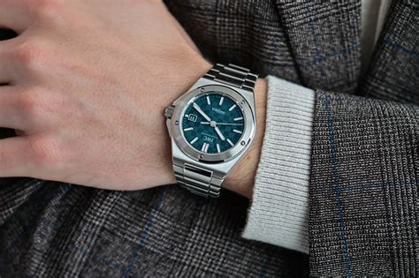 iwc ingenieur replica|iwc ingenieur 40 green dial.